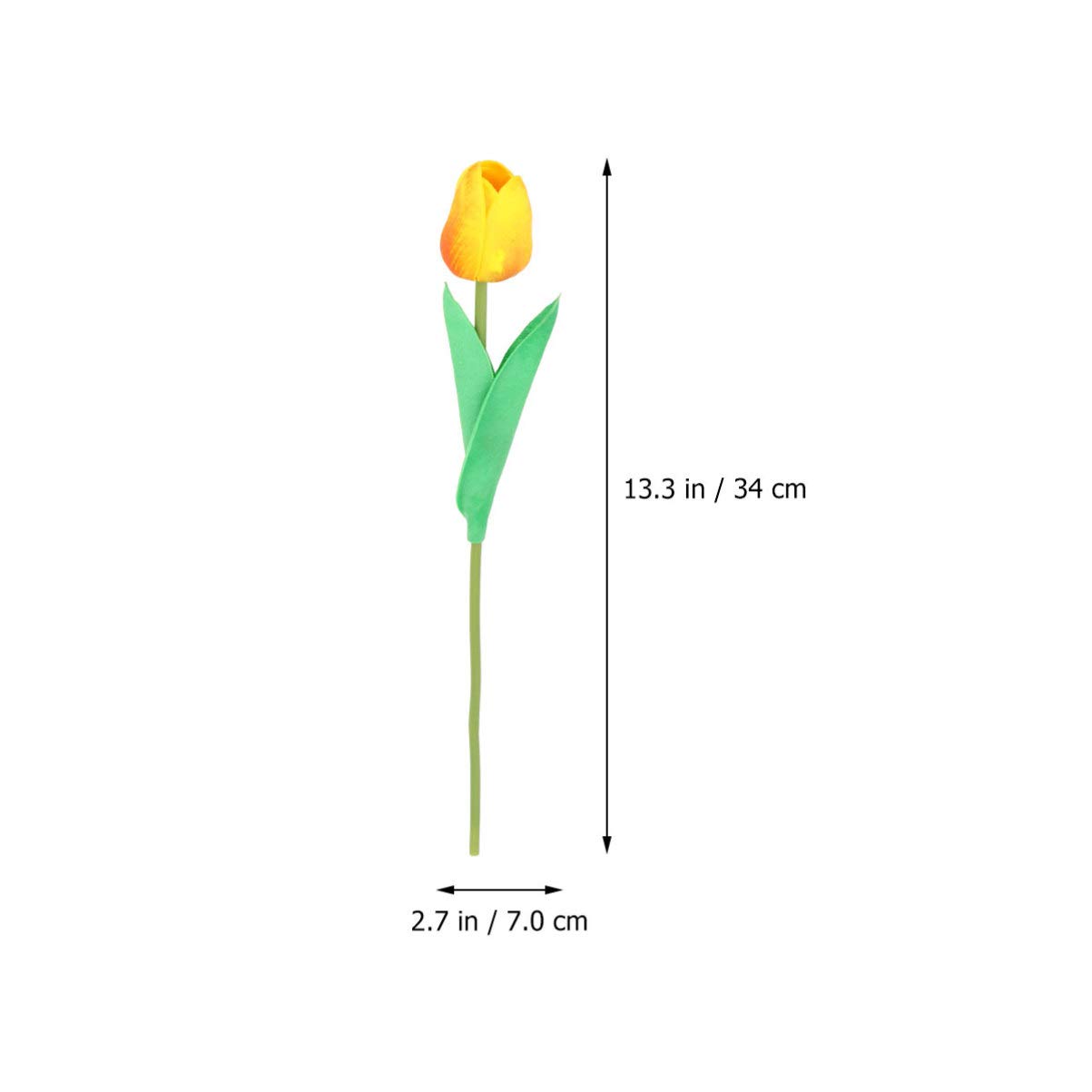 10pcs Artificial Tulip Bouquet - PU Tulip Flowers for Home Decor, Wedding Centerpieces, and Party Arrangements - Perfect for Living Room, Dining Table, and Office Desk Decorations