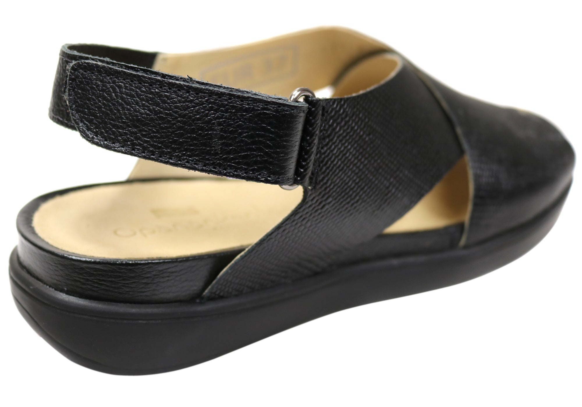 Opananken Coco Women's Comfortable Brazilian Leather Sandals - Stylish Summer Sandals for Beach, Vacation & Casual Wear