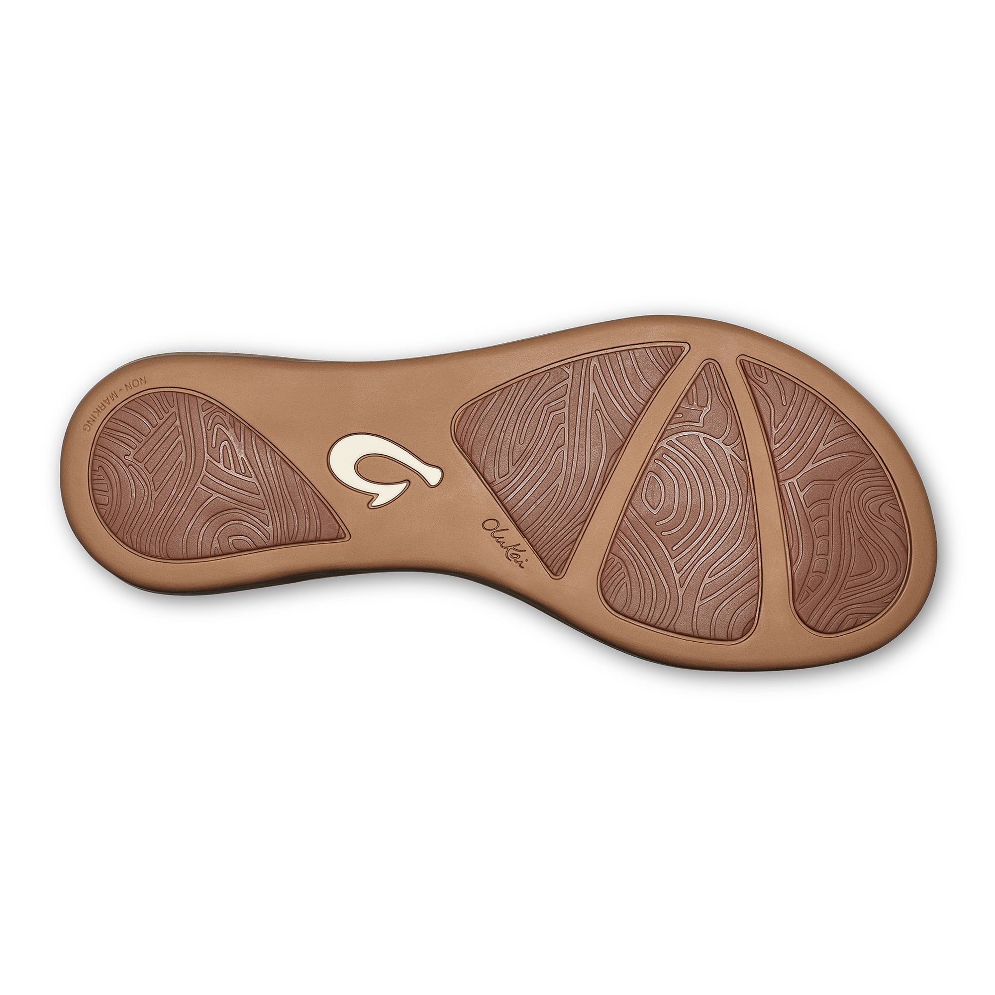Honu Women's Leather Beach Sandals Tan - Comfortable & Stylish Flip Flops for Summer Vacation, Poolside Lounging and Casual Outings