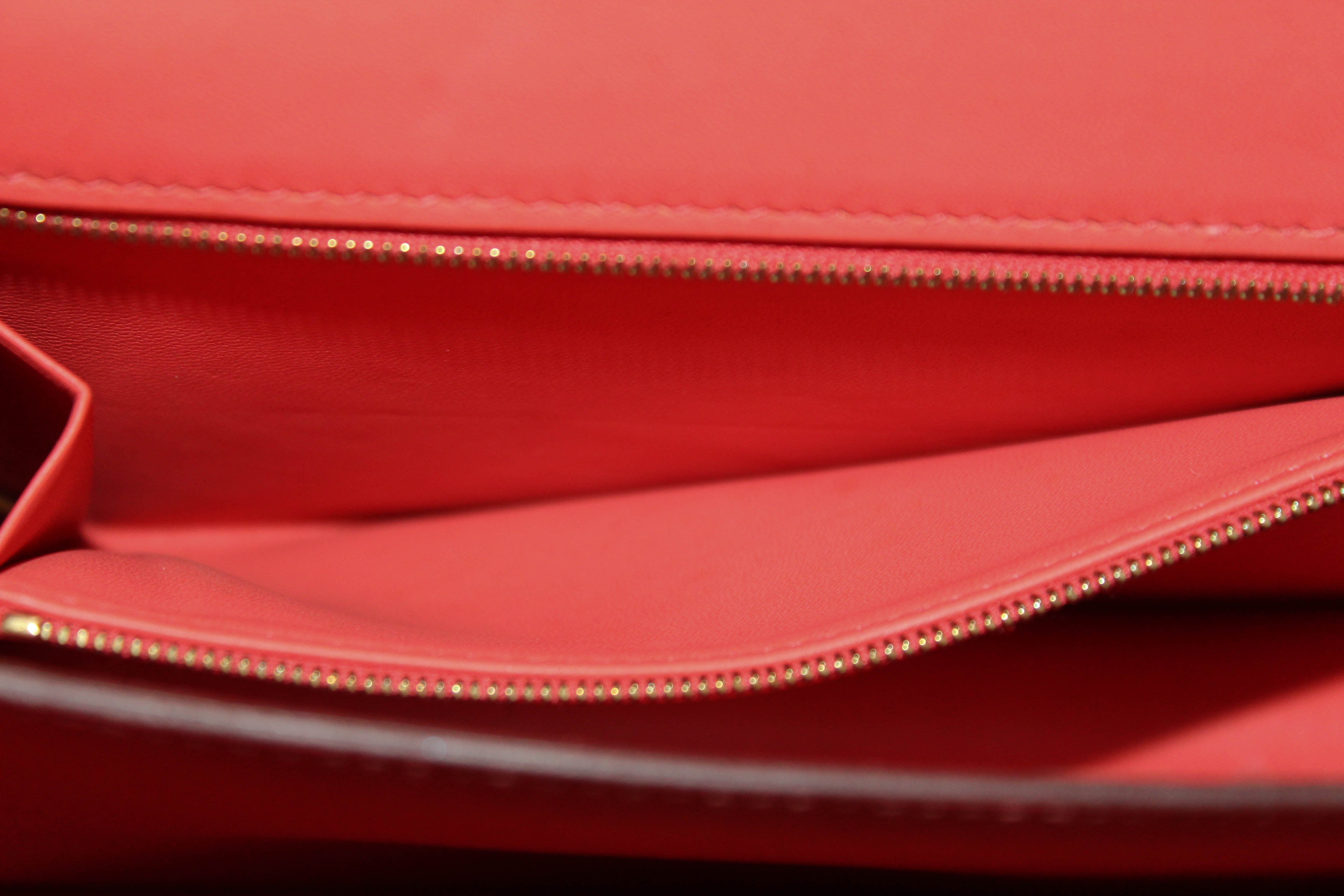 Authentic Hermes Tomate Orange Epsom Leather Constance 24 Shoulder Bag - Luxury Designer Handbag for Women, Perfect for Work, Parties & Special Occasions