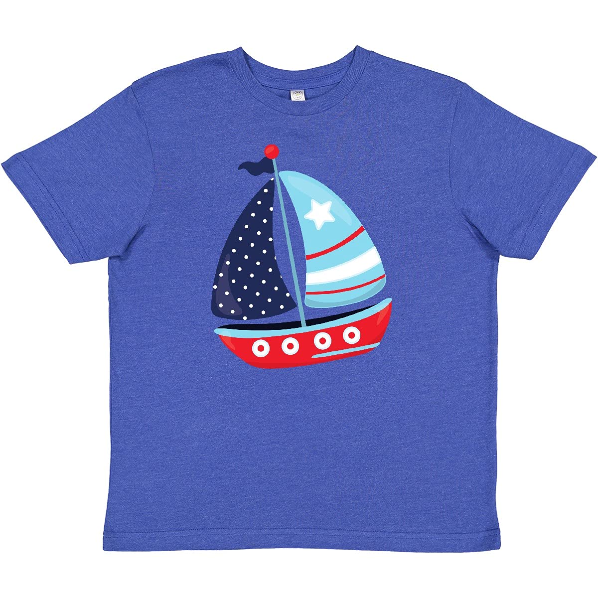 Inktastic Sailing Boat Youth T-Shirt - Perfect for Nautical Adventures