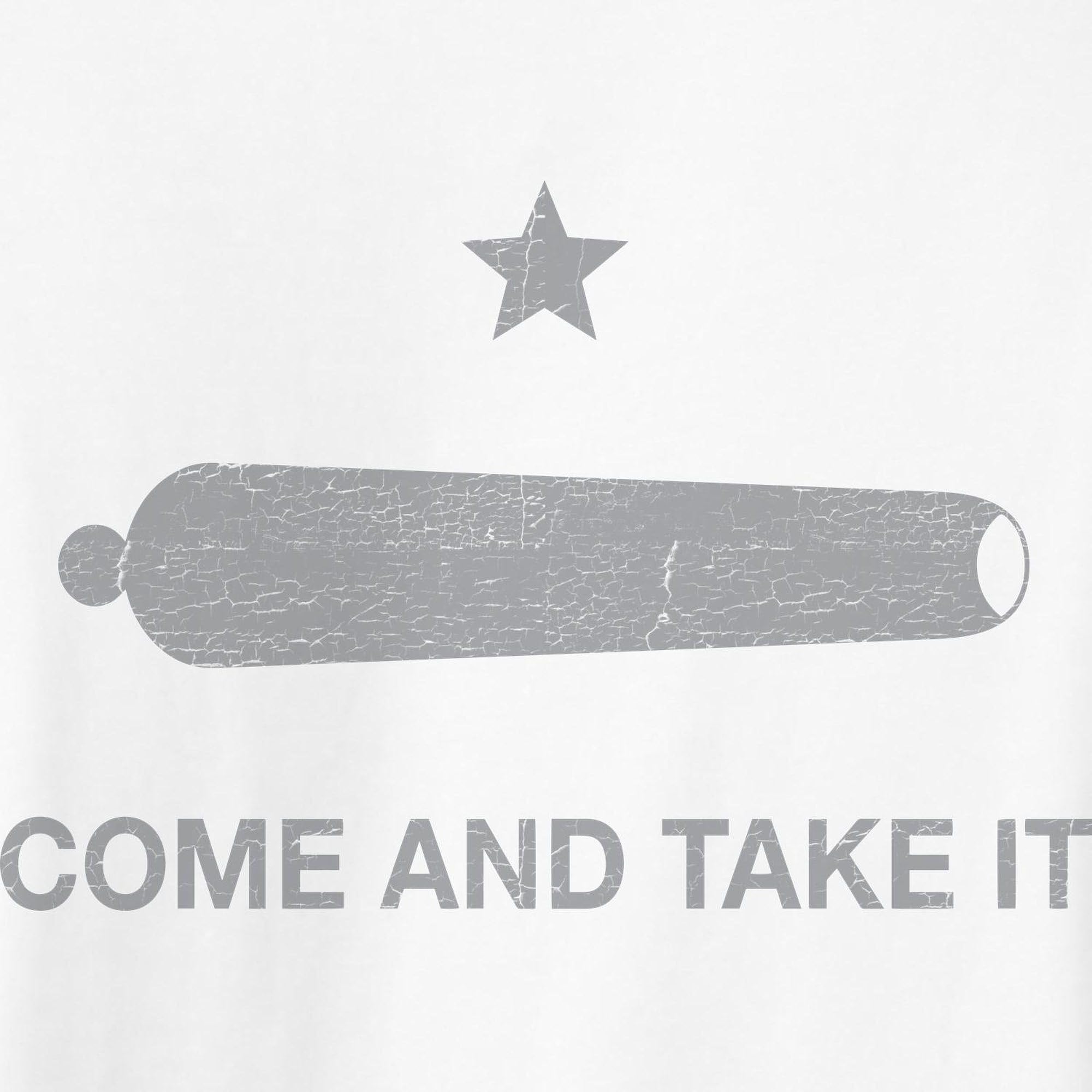 Come and Take It Men's Tri-Blend T-Shirt - Premium Soft Vintage Style Tee for Casual Wear, Street Fashion & Patriotic Outfits
