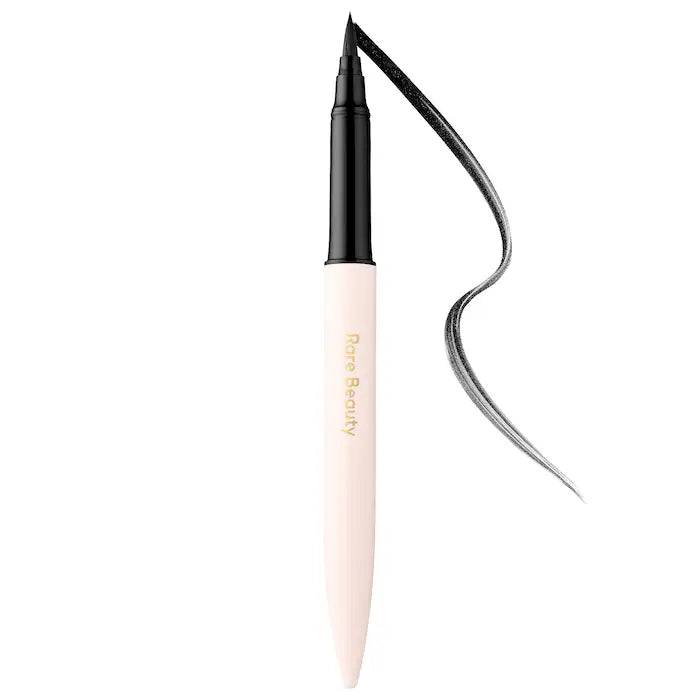 Rare Beauty Perfect Strokes Matte Liquid Eyeliner - Long-Lasting, Smudge-Proof & Waterproof - For Everyday Makeup & Special Occasions