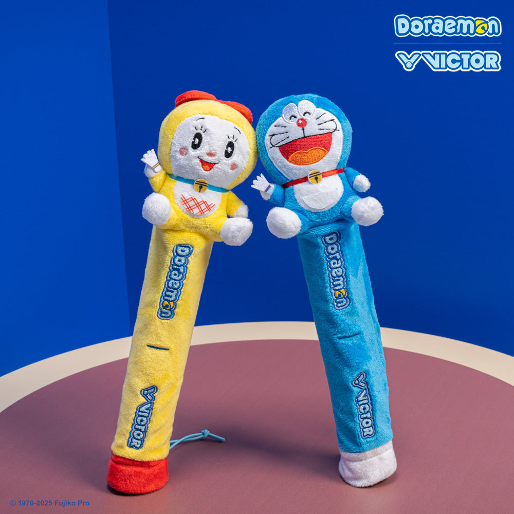 Victor X Doraemon Silicone Grip Cover for Smartphones - Cute Cartoon Character Phone Case for iPhone & Android - Perfect Gift for Anime Fans & Daily Protection