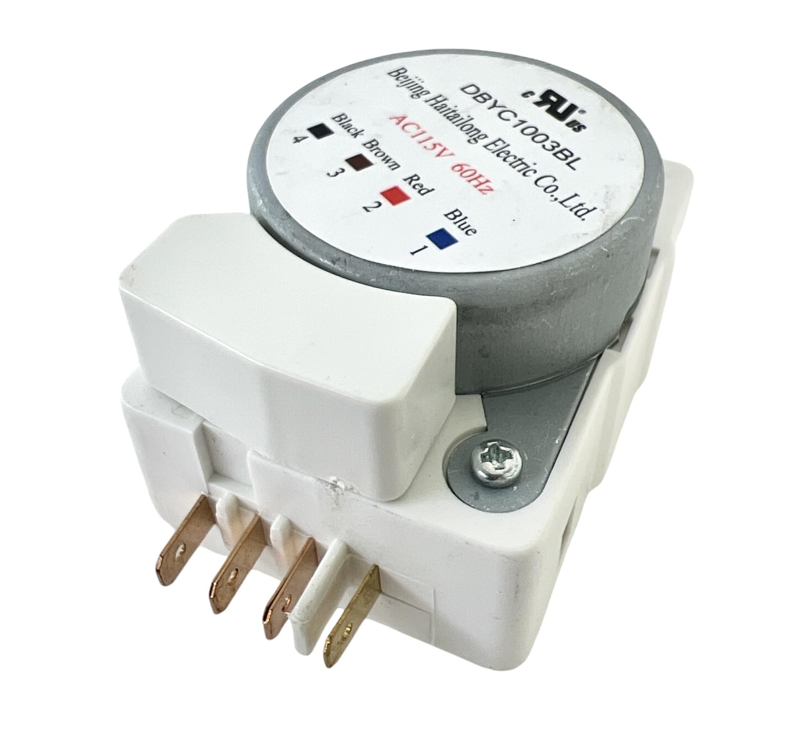 Magic Chef Electrolux Defrost Timer Replacement - DBYC1003BL 502414000009 - Perfect for Refrigerator & Freezer Repair
