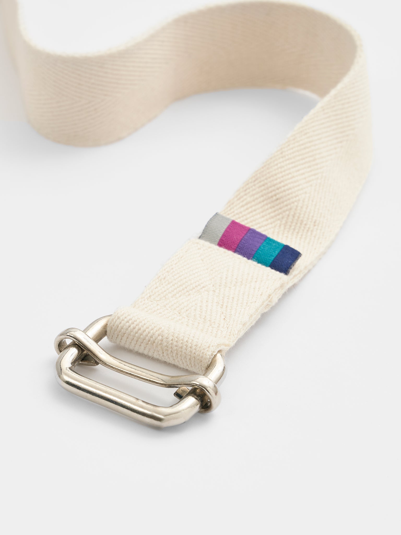 Yogamatters Classic Yoga Belt 3m - Premium Stretching Strap for Yoga, Pilates & Fitness - Ideal for Home Workouts, Studio Sessions & Physical Therapy
