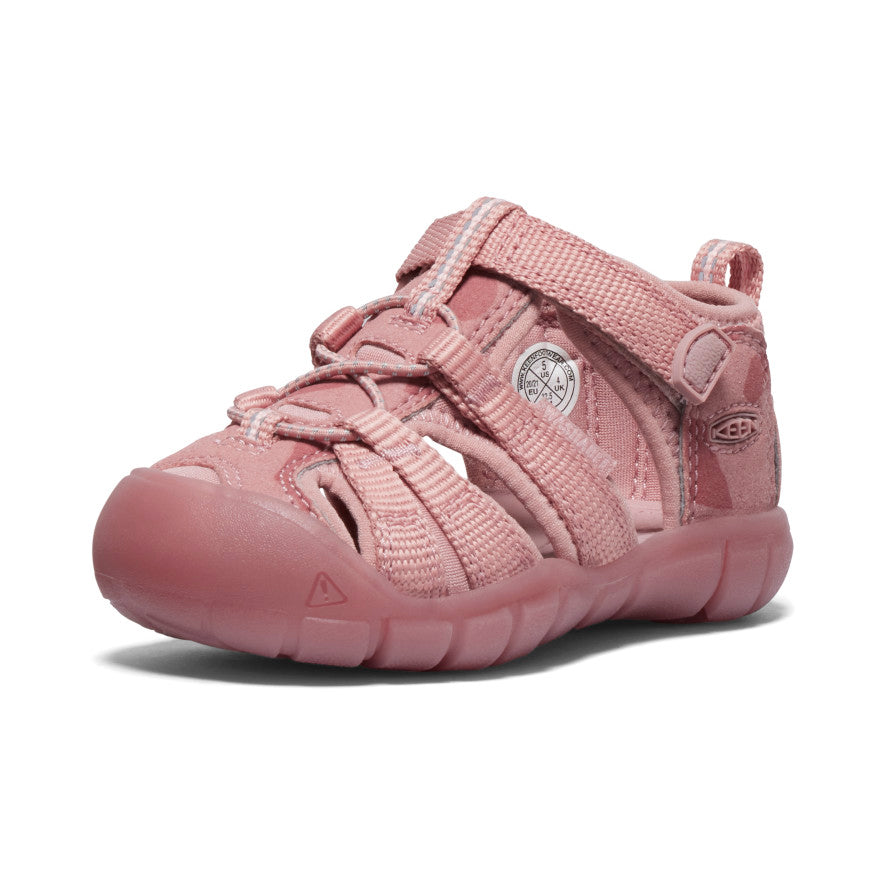 **Toddlers' Seacamp II CNX Sandal by Namuk - Dark Rose | Waterproof Kids Sandals for Beach, Pool & Outdoor Play**