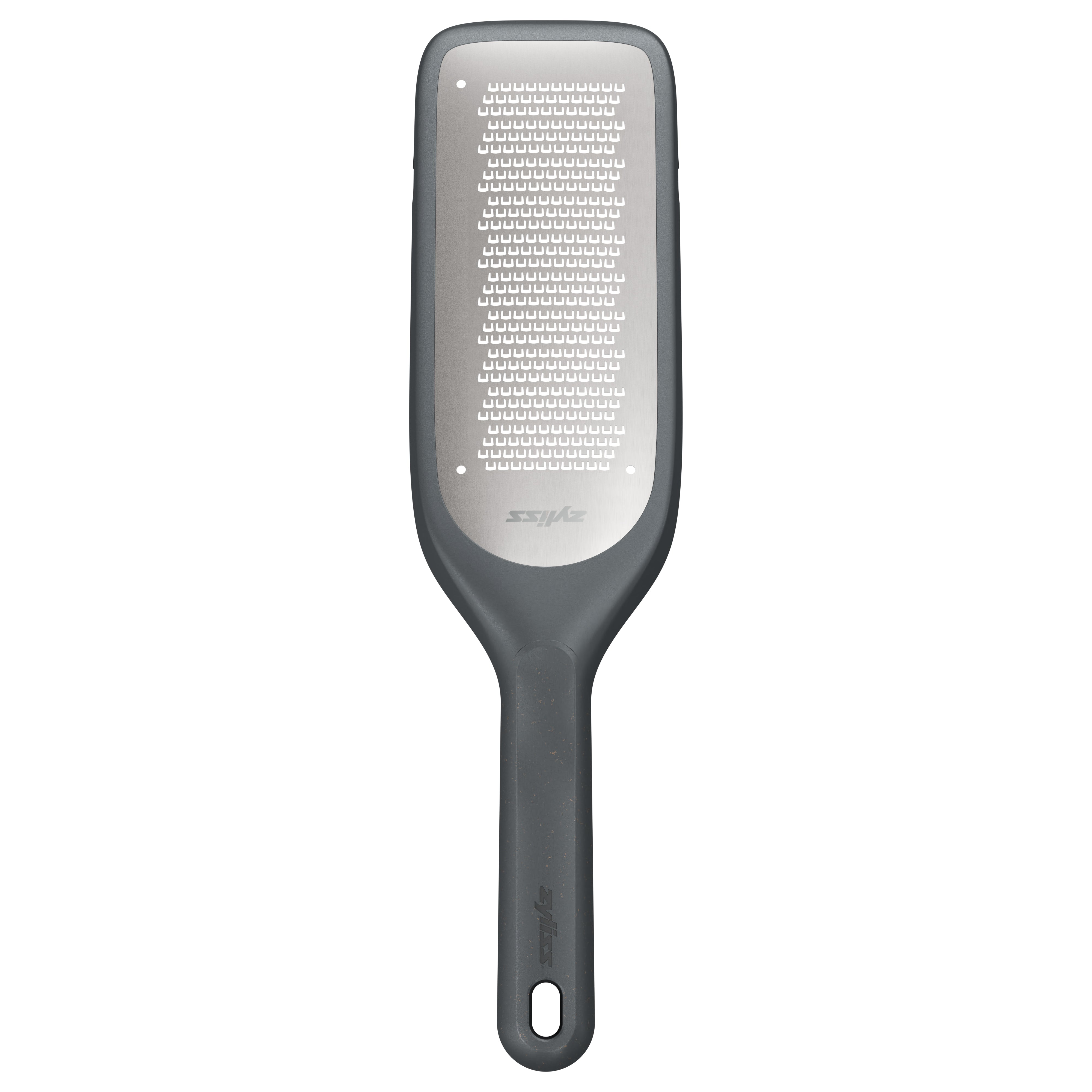 Zyliss Fine Grater - Premium Stainless Steel Kitchen Grater for Cheese, Chocolate & Spices | Perfect for Cooking, Baking & Garnishing Dishes