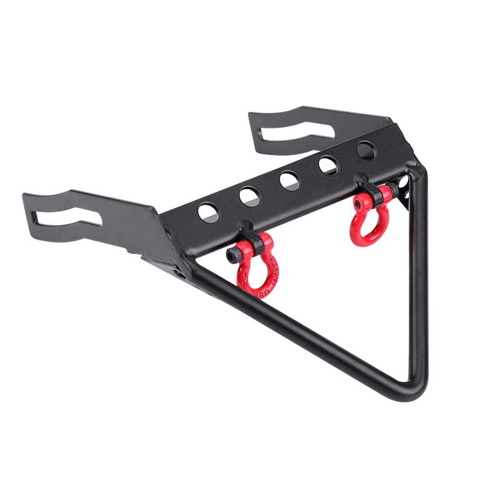 Steel Front Bumper for Axial SCX10 1/10 RC Crawler Car - Heavy Duty Off-Road Protection | Perfect for Rock Crawling & Trail Adventures