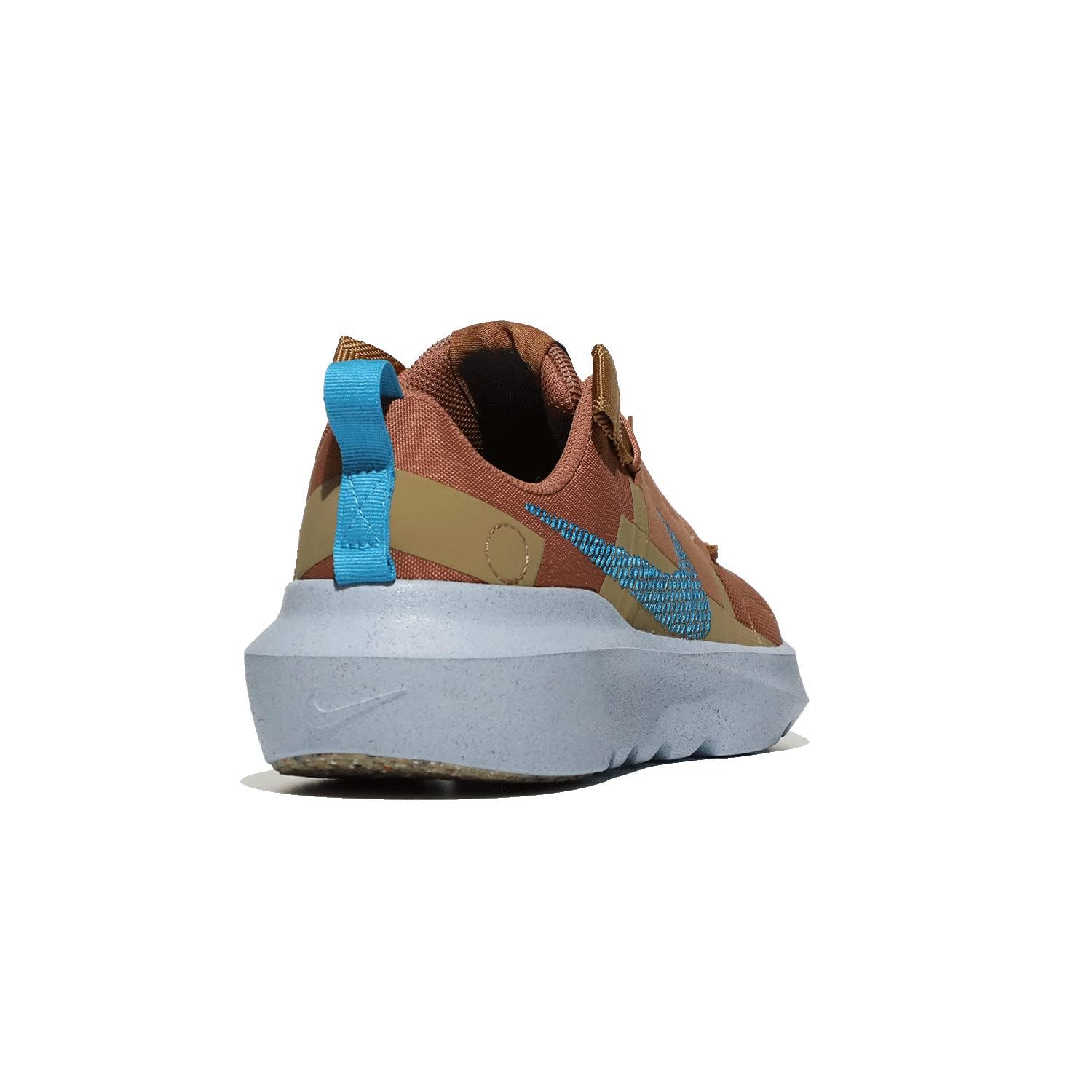 Nike Crater Impact Boys' Running Shoes Big Kids Size 5.5 - Mineral Clay/Laser Blue/Elemental Gold | Lightweight & Durable for School, Sports & Daily Activities