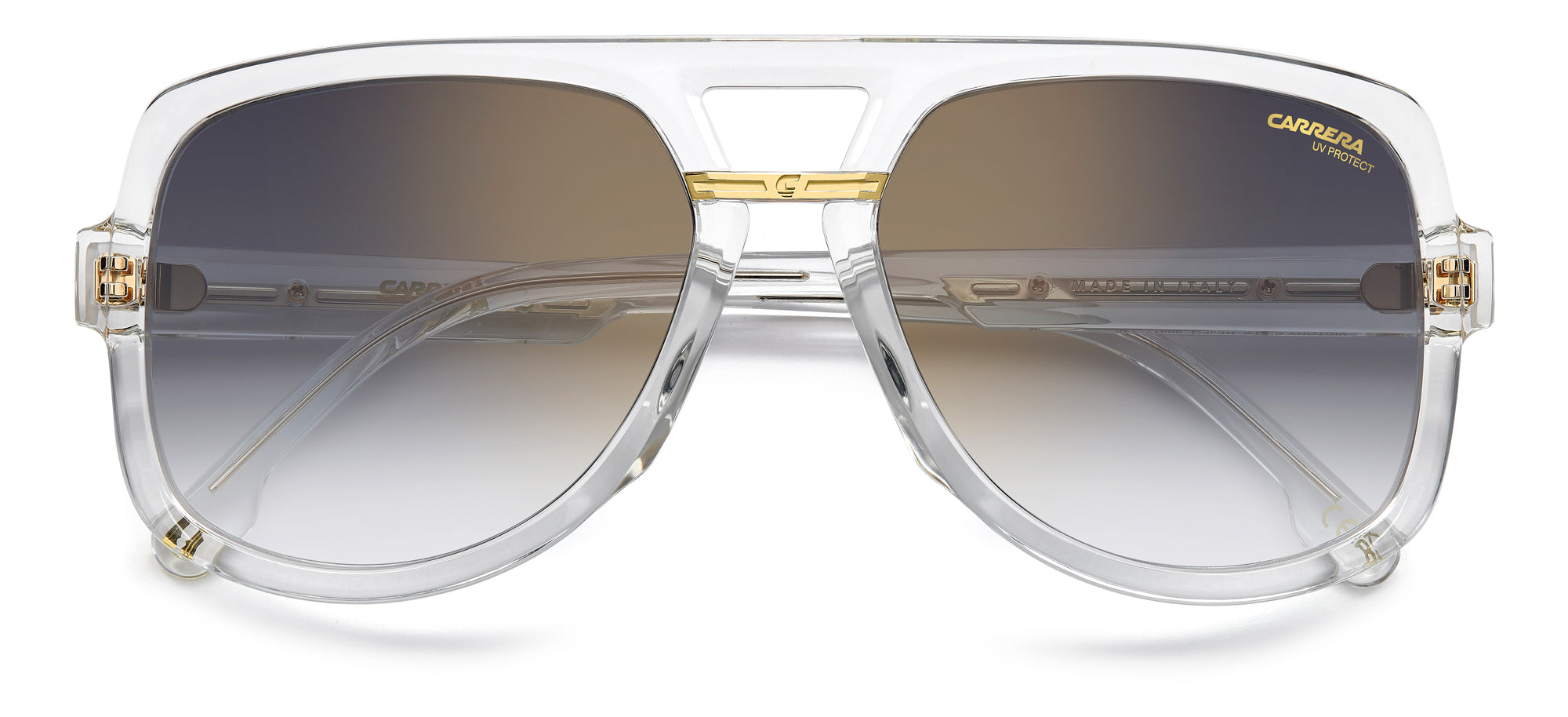 Carrera Victory C 10/S Sunglasses - Polarized UV Protection Sports Sunglasses for Men & Women - Perfect for Running, Cycling, Driving & Outdoor Activities