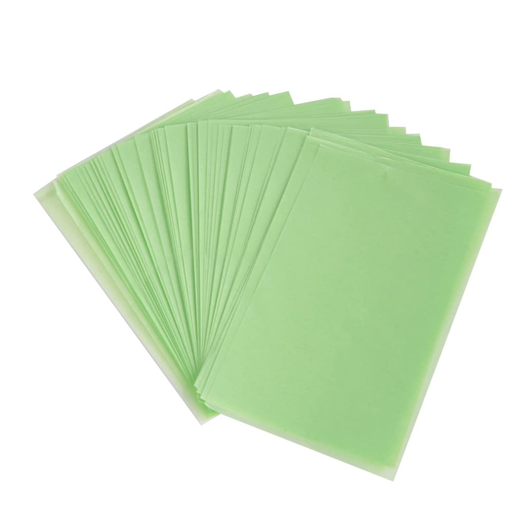 Oil Absorbing Sheets for Face - 100 Pack | Blotting Paper for Oily Skin, Blackhead Control & Makeup Touch Up | Men & Women | Portable Oil Control Film for On-the-Go Use - Gym, Office & Travel Essentials