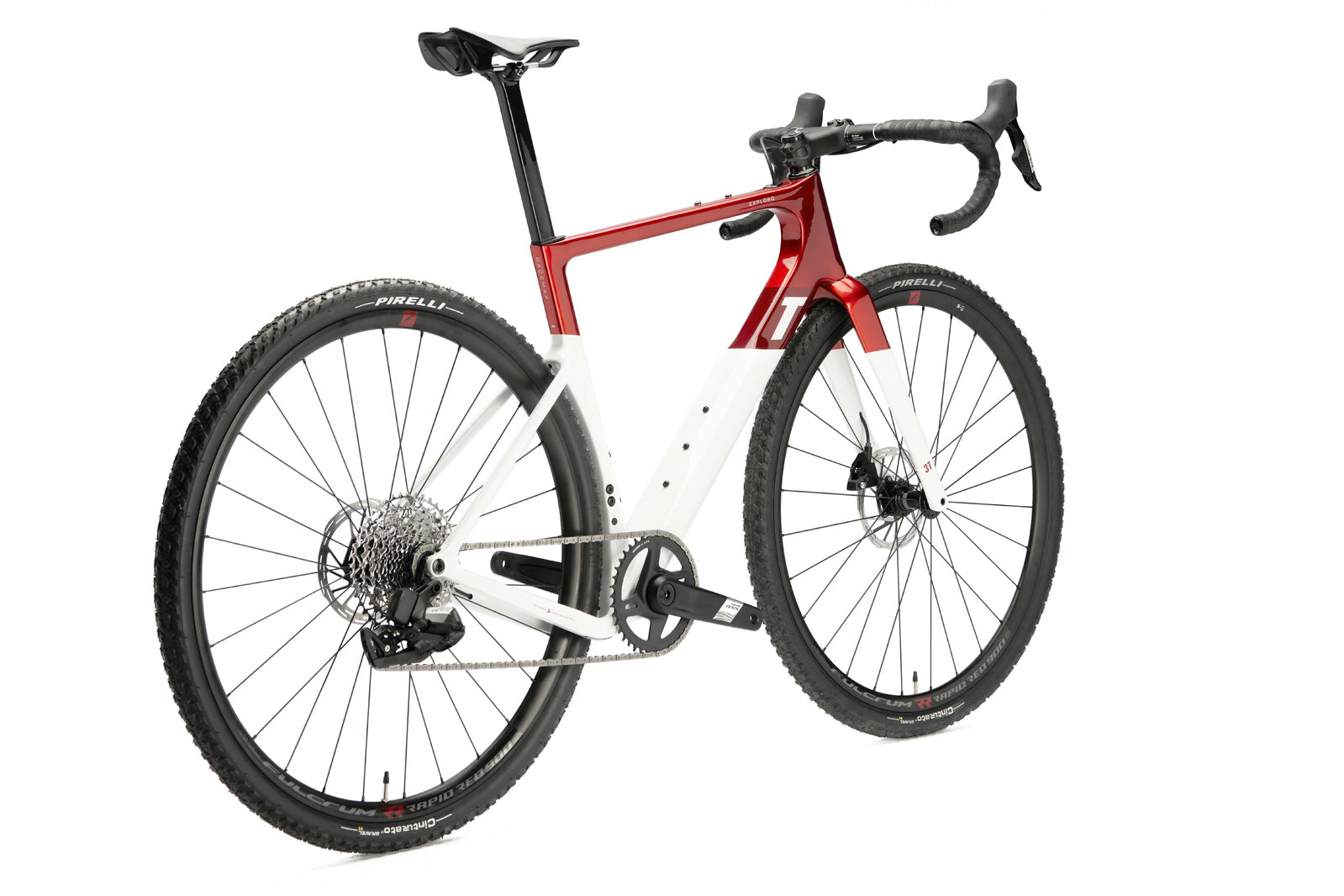 3T Racemax Apex XPLR AXS 1x12 700c Gravel Bike - Lightweight Carbon Frame for Adventure & Endurance Riding | Perfect for Off-Road Trails & Long-Distance Cycling