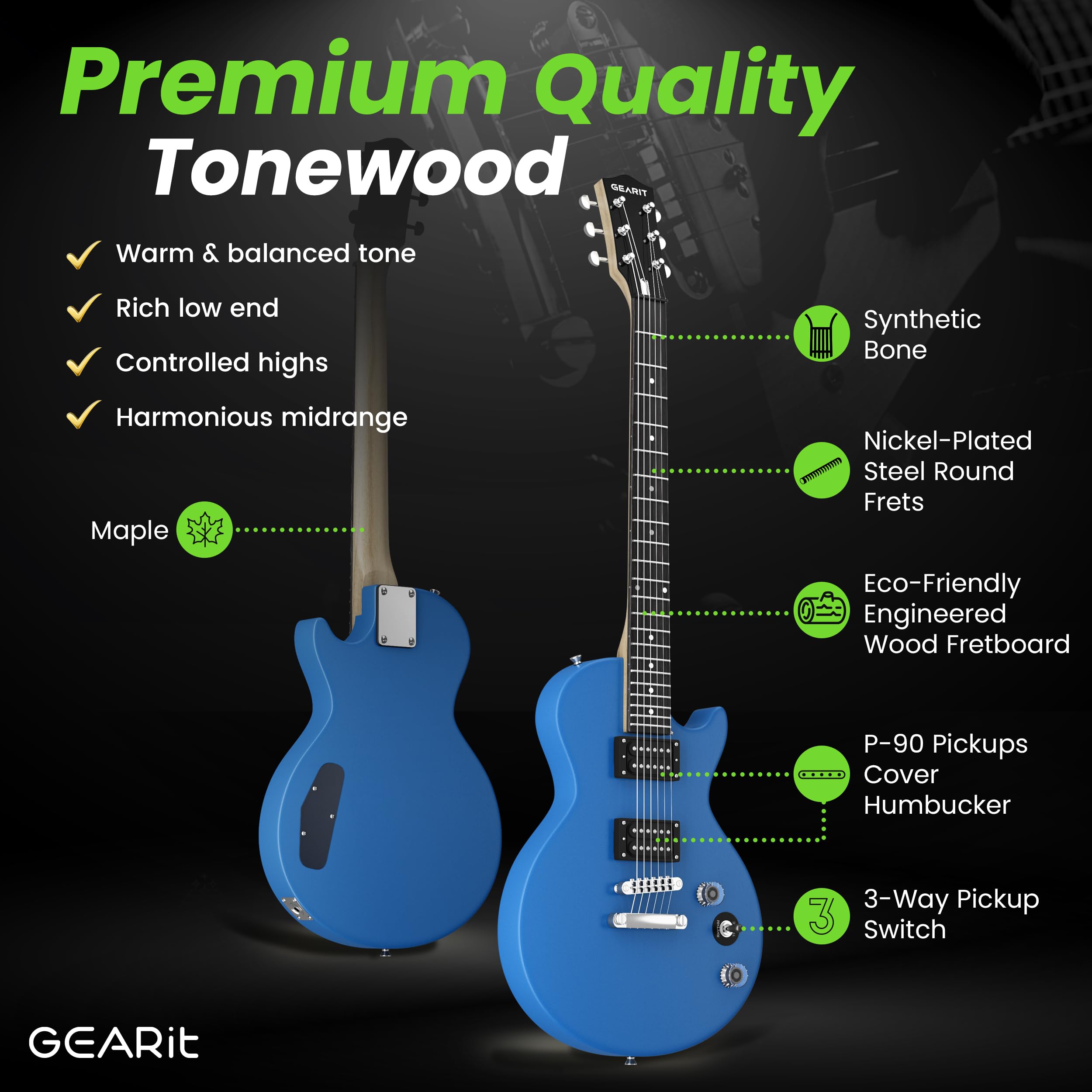 GEARit GI-155 Valley Series 39