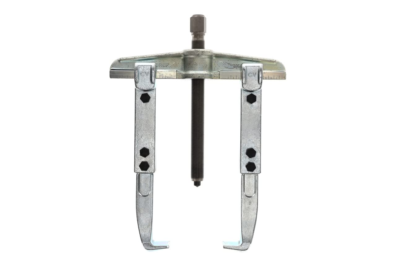 GEDORE 1.06/3-3 Universal Puller - 2-Arm Gear Puller Tool (250x300mm) for Automotive Repair, Bearing Removal & Mechanical Maintenance