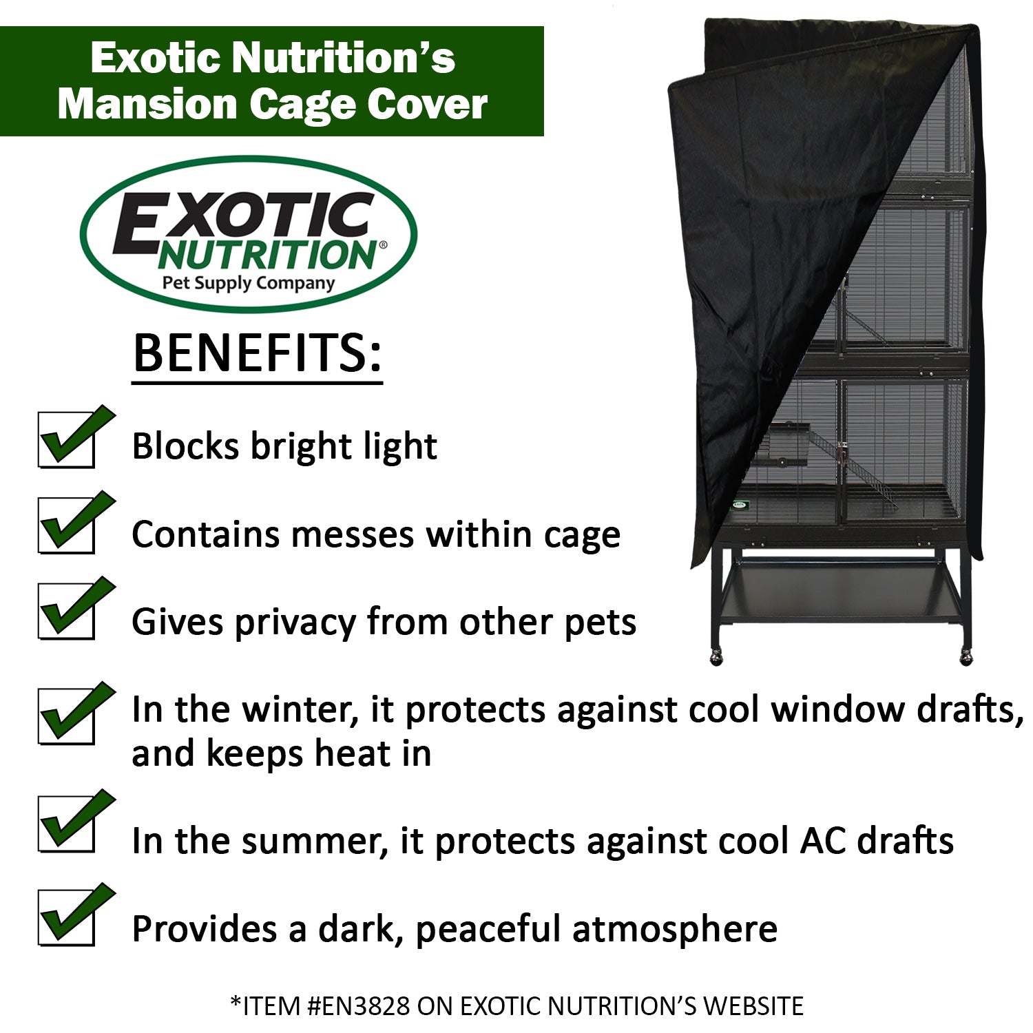 6 Level Mansion Cage for Small Pets - Multi-Level Hamster Cage with Tubes & Accessories - Perfect for Hamsters, Mice, Gerbils - Fun Climbing & Play Habitat for Pet Rodents