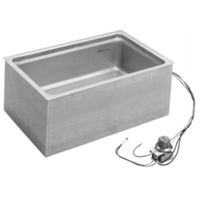 Wells Full Size Built-In Hot Food Well with Thermostatic Controls 208V - Commercial Buffet Warmer for Restaurants, Catering & Food Service