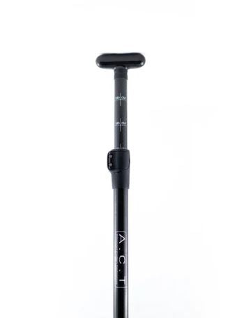 Blu Wave The Carbon 2 Piece SUP Paddle - Lightweight & Adjustable Stand Up Paddleboard Oar for Surfing, Kayaking & Water Sports