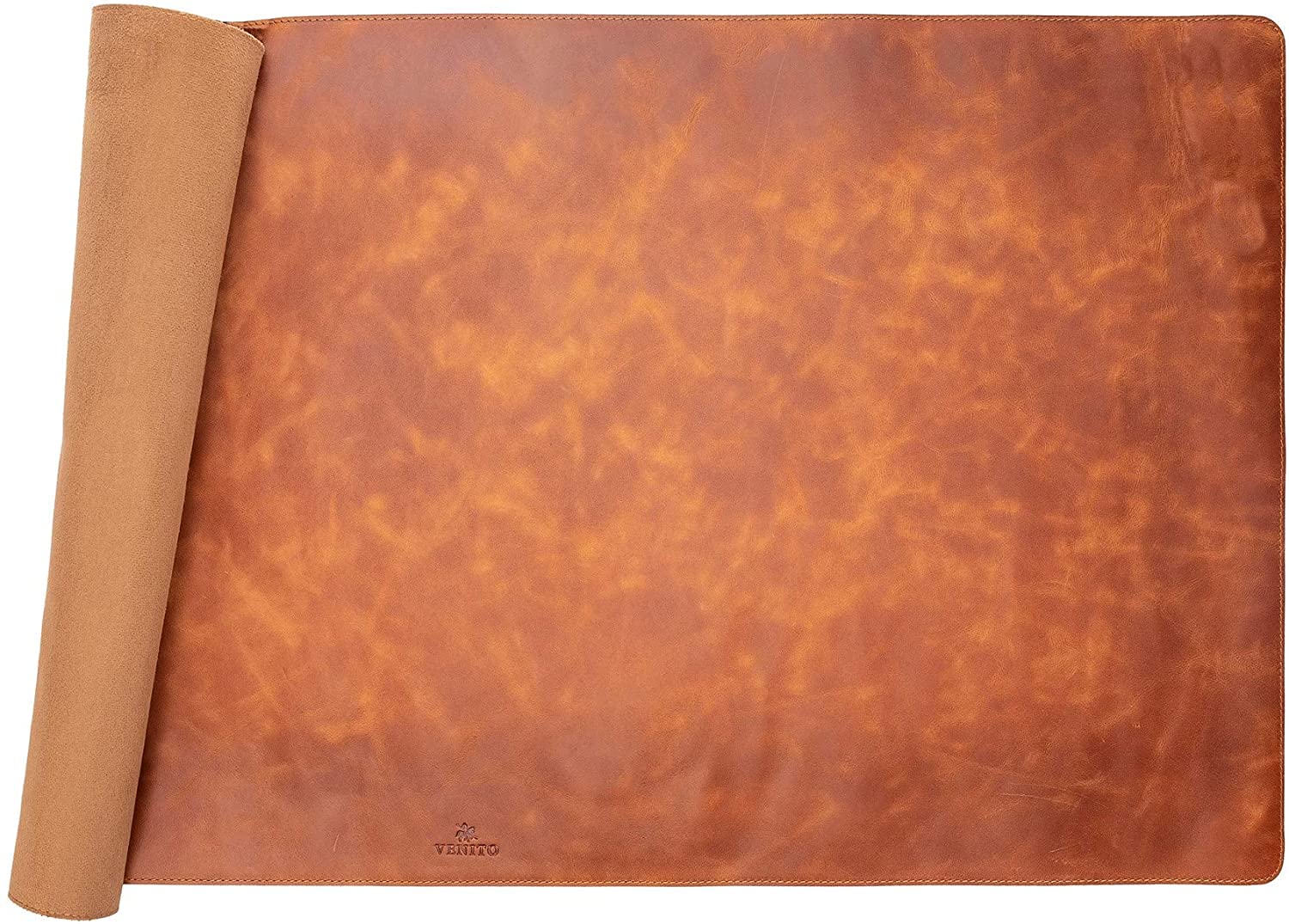 Venito Premium Leather Desk Mat - 31.5