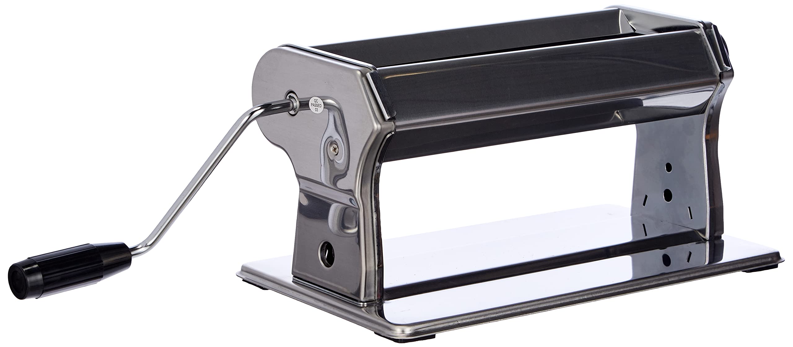 Premium 260mm Pasta Maker Machine - Italian Style Manual Pasta Roller & Cutter for Homemade Noodles, Lasagna & Ravioli - Perfect for Italian Cuisine, Family Cooking & Restaurant Use