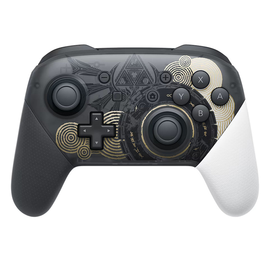 Nintendo Switch Pro Controller - The Legend of Zelda: Tears of the Kingdom Edition | Wireless Gamepad for Nintendo Switch | Perfect for Gaming, Adventure & Multiplayer Battles