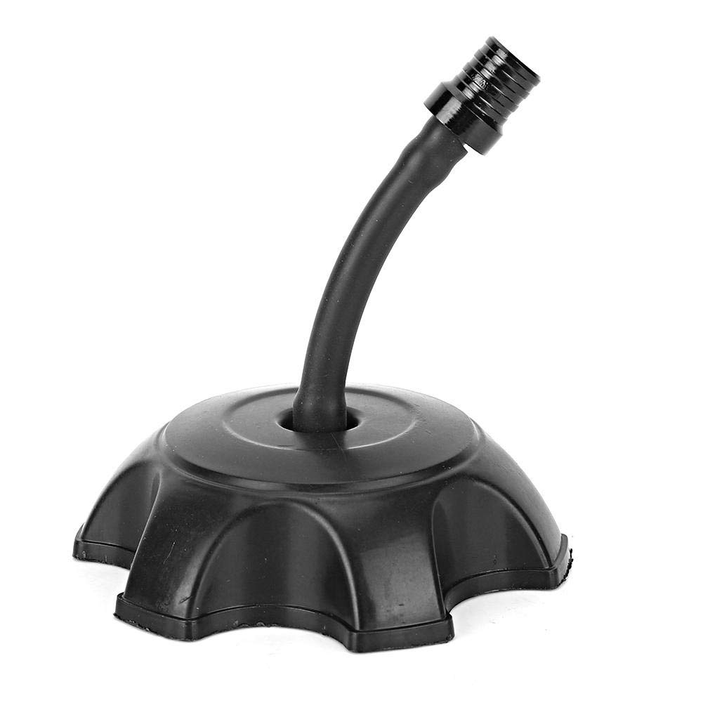 Universal Dirt Bike Tank Cover - Black Plastic Fuel Tank Cover with Vent Valve & Breather Hose for Pit Bike, ATV & Motorcycle | Off-Road Protection & Style Upgrade