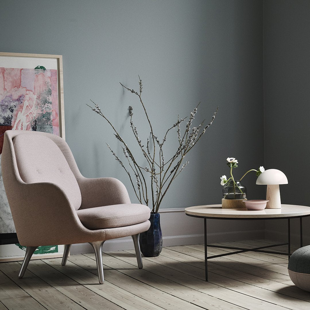 Hayon Fri Chair by Fritz Hansen - Modern Lounge Chair for Living Room, Office & Outdoor Use