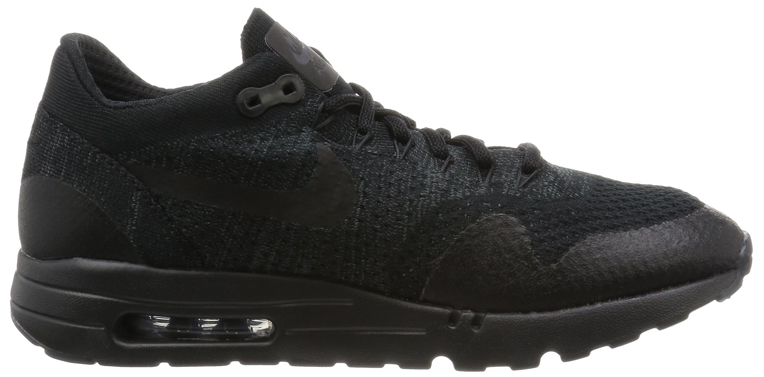 Nike Air Max 1 Ultra Flyknit Men's Running Shoes - Neutral Olive/Black/Sequoia (856958-203) | Lightweight & Breathable for Gym, Jogging & Casual Wear