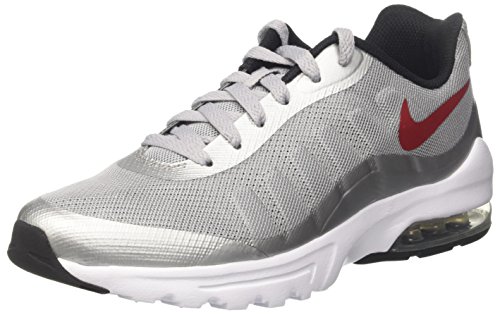 Grey Wolf Grey Varsity Red Black White