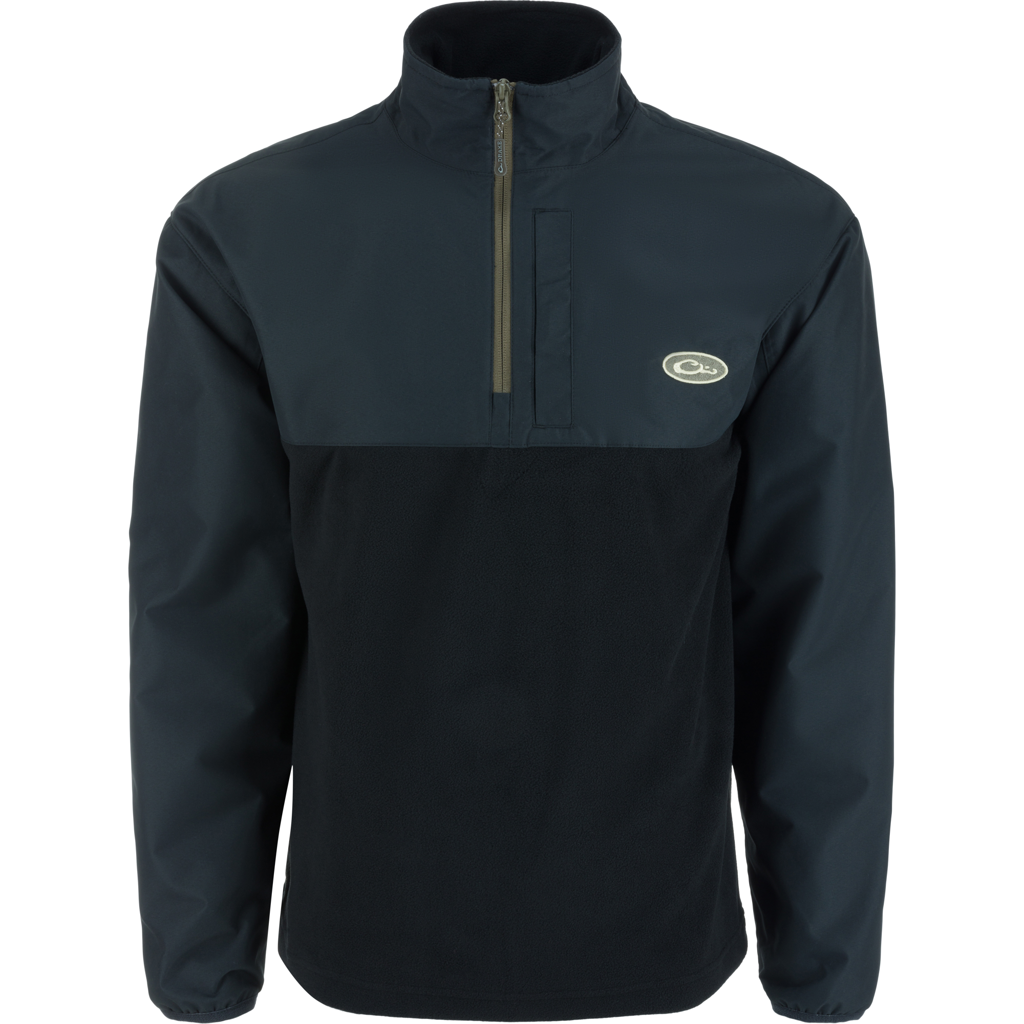 MST Quarter Zip Refuge Eqwader Jacket - Lightweight Water-Resistant Outdoor Jacket for Hiking, Fishing & Camping - Men's Performance Pullover for All-Season Comfort