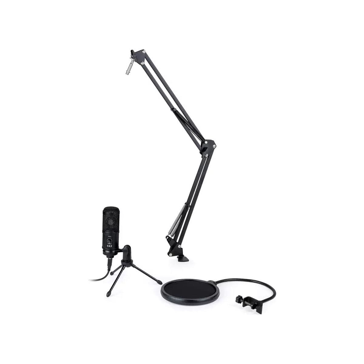 Nacon Stream Mic Kit for PS4, PS5 & PC - Professional USB Condenser Microphone for Gaming, Streaming & Podcasting