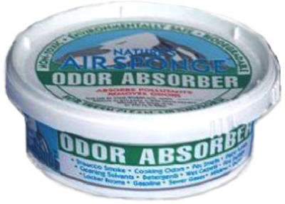 Natural Air Sponge Odor Absorber - Unscented Plastic Tub (1/2 Lb) | Eliminates Bad Smells in Home, Car, Closet & Pet Areas | Eco-Friendly Odor Neutralizer for Fresh Indoor Air