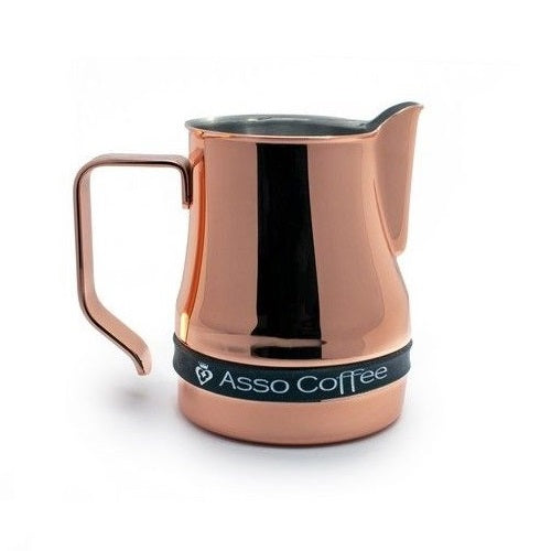 Premium Ilsa Evolution Milk Pitcher - 20oz Stainless Steel Frothing Jug for Latte Art & Cappuccino - Perfect for Home Baristas & Coffee Shops