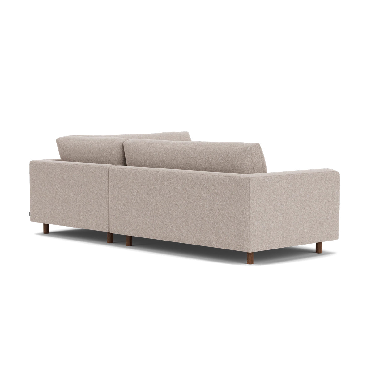 Douglas Fabric Right Corner Sofa - Modern L-Shaped Sectional Couch for Living Room, Small Spaces & Apartments | Comfortable Upholstered Furniture for Family Gatherings & Movie Nights