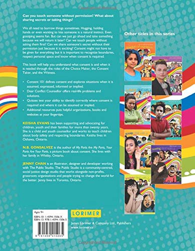 Consent Deal With It: A Guide to Setting Boundaries Before They're Crossed – Essential for Teens, Parents & Educators – Perfect for Classrooms & Counseling