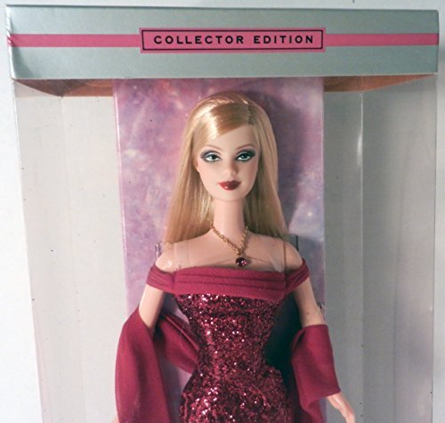 July & Ruby Birthstone Barbie Doll - Perfect Gift for Collectors