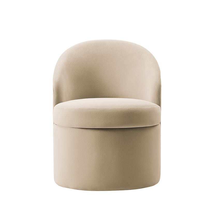 Elegant Vanity Chair with Storage - Upholstered Makeup Stool with Hidden Compartment for Bedroom, Dressing Room & Beauty Salon - Perfect for Cosmetics, Jewelry & Accessories Organization