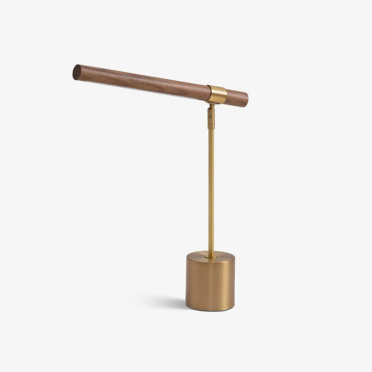 Modern Linear Table Lamp - Sleek & Minimalist LED Desk Light for Home Office, Study, or Bedroom - Perfect for Reading, Working, and Decor