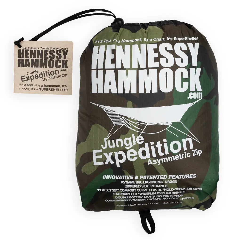 Jungle Expedition Zip - Durable Woodland Outdoor Jacket for Hiking, Camping & Adventure Travel