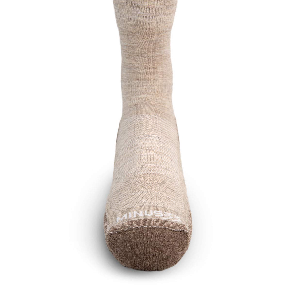 Premium USA Made Merino Wool Crew Socks for Hiking & Outdoor Adventures - Durable, Moisture-Wicking Socks for Mountain Climbing, Camping & Trail Running