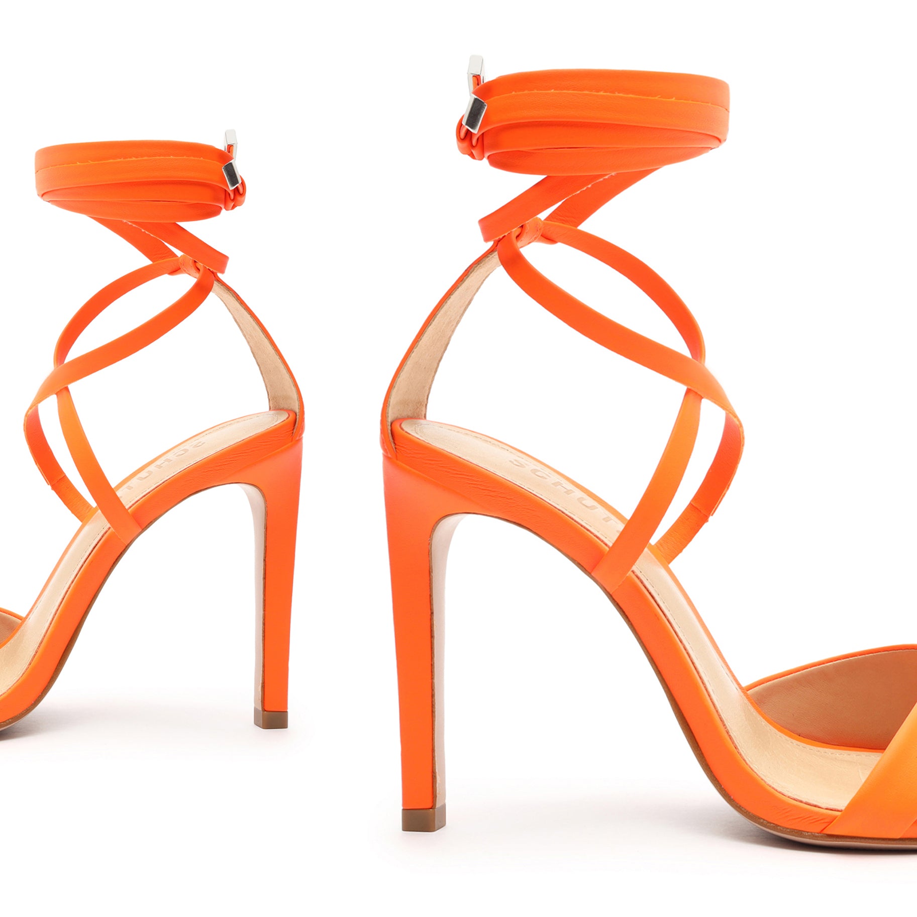 Bryce Stretch Fabric Sandal with 3.9-Inch Heel - Women's Comfortable High Heel Sandals for Casual Wear, Parties & Summer Outfits