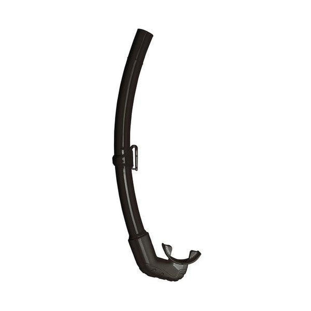 Mares Element Freediving Snorkel for Spearfishing - High Performance Snorkel for Underwater Hunting & Scuba Diving - Perfect for Ocean Adventures & Marine Exploration