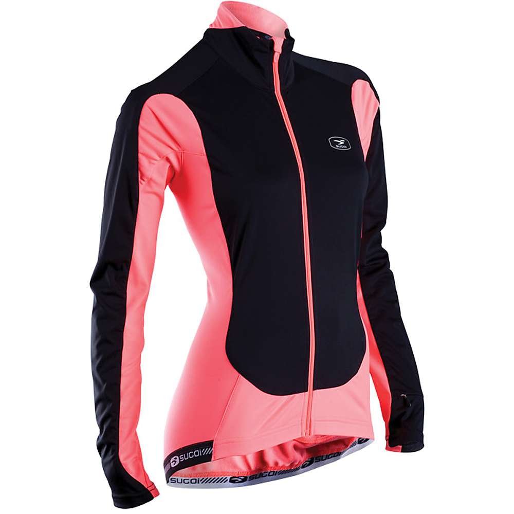 Sugoi Women's RS Zero Long Sleeve Cycling Jersey - Breathable Performance Bike Shirt for Road & Mountain Biking, Training & Outdoor Sports
