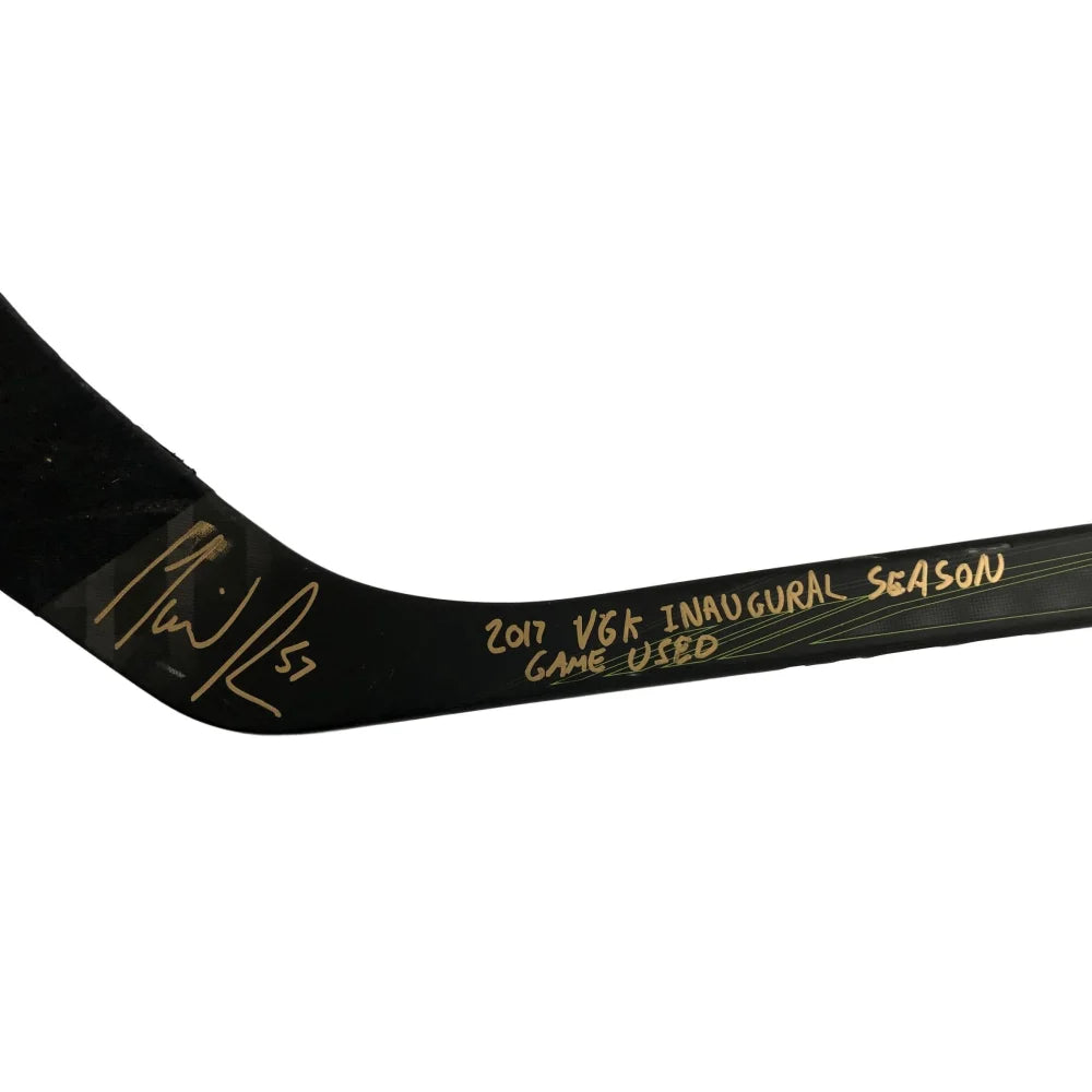 David Perron Autographed Vegas Golden Knights Game Used Hockey Stick with COA & JSA Authentication - Perfect for NHL Fans, Collectors & Memorabilia Displays