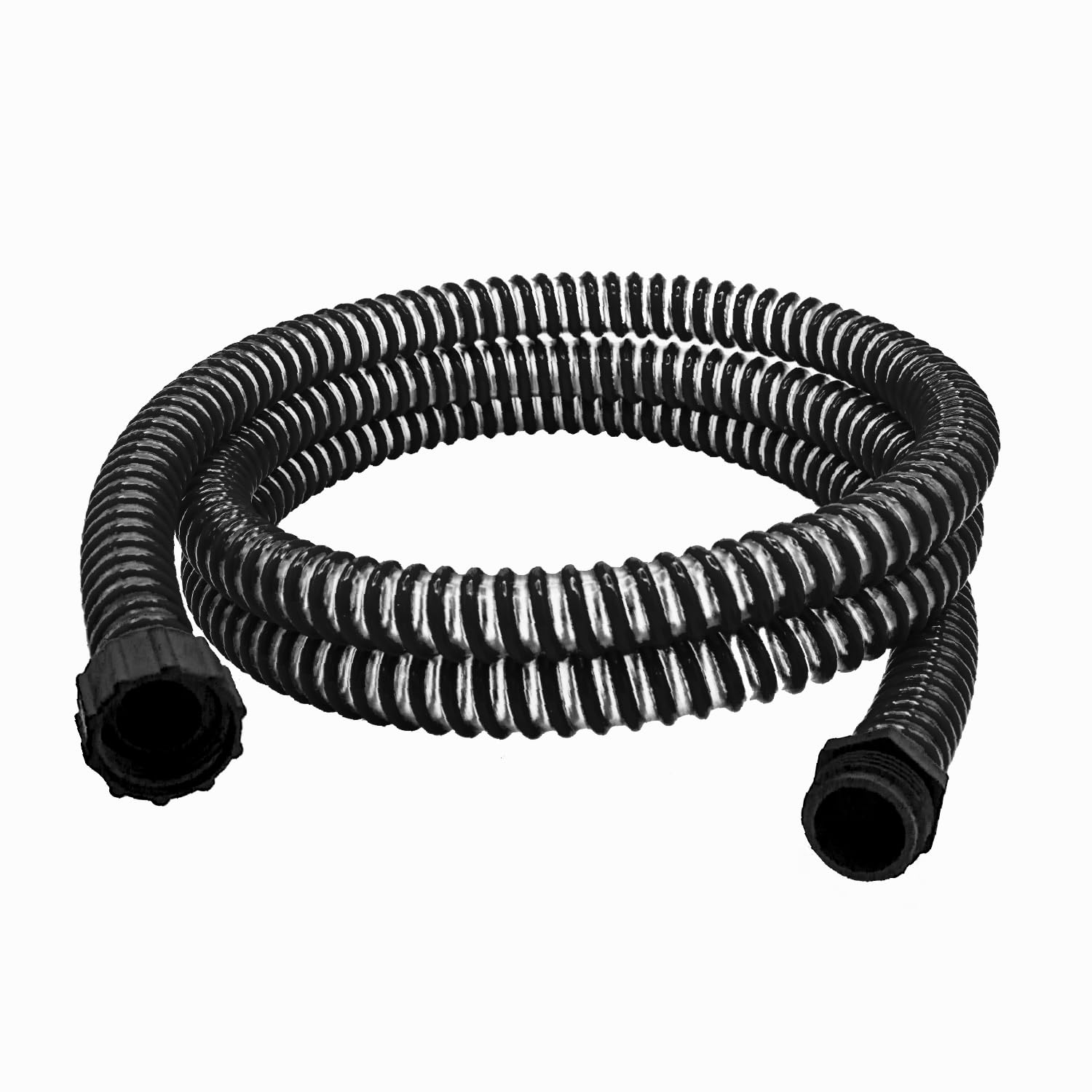 Fuji Spray 2268 6-Foot Flexible Whip Hose - Durable Black Airbrush Hose for Spray Painting, Airbrushing & Automotive Detailing - Perfect for Artists, Hobbyists & DIY Projects