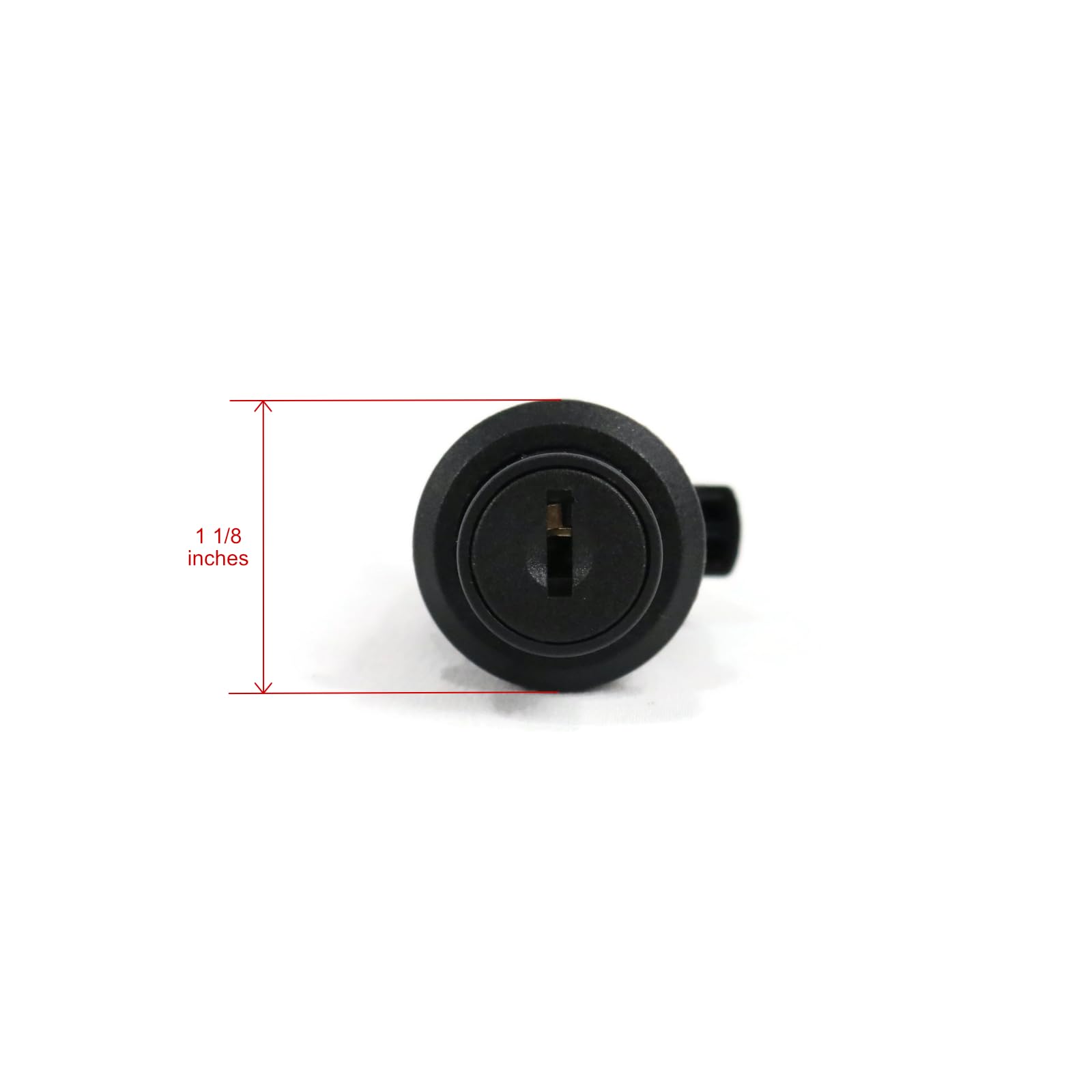 Universal Glove Box Dash Lock Assembly for Club Car Onward & Villager Golf Carts | Secure Storage Solution for Golf Cart Accessories & Personal Items