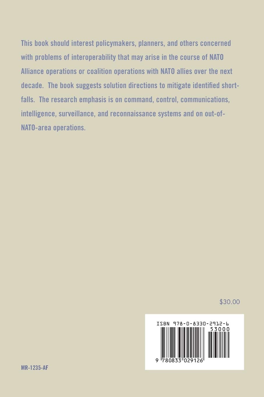 Interoperability Challenges in Coalition Air Operations: Strategies & Solutions for Seamless Military Collaboration