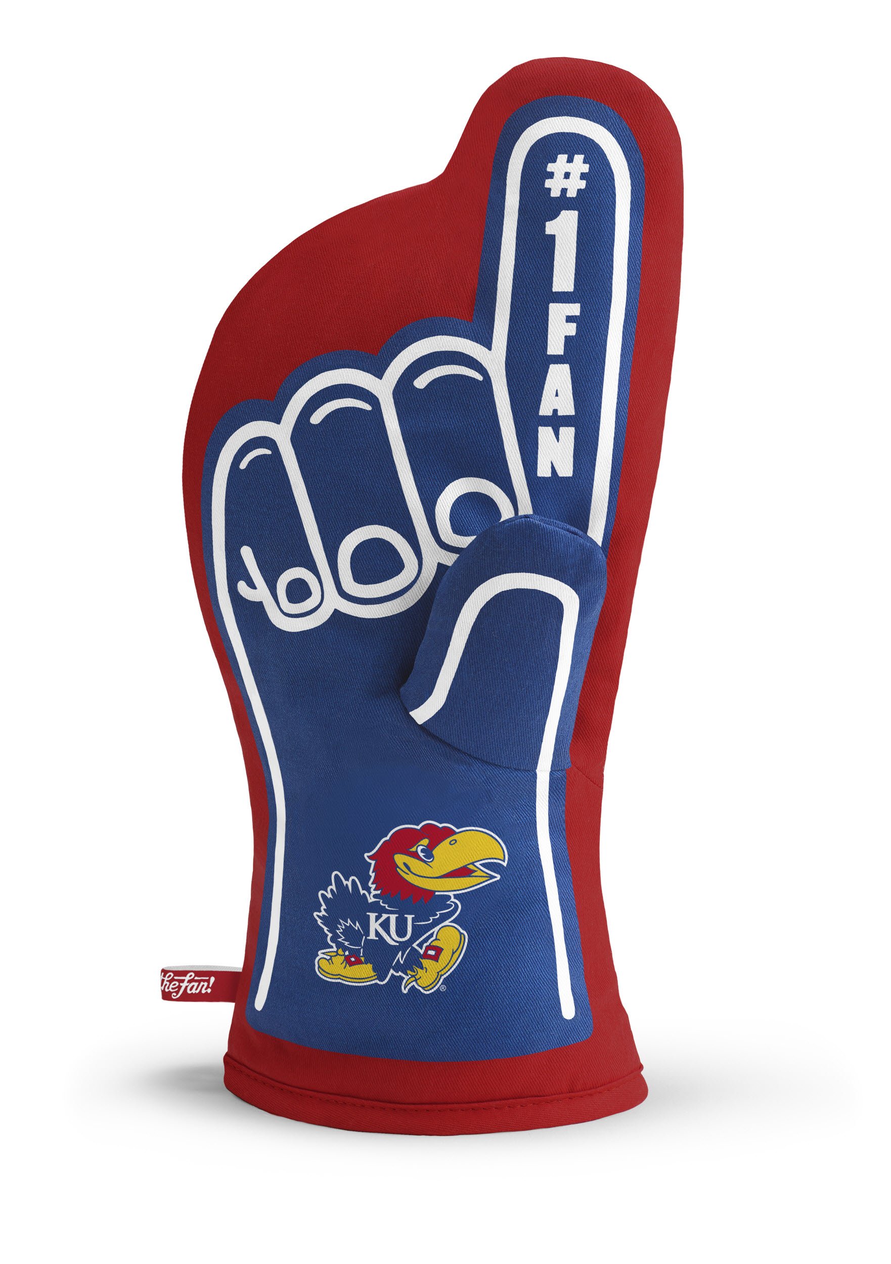 YouTheFan NCAA #1 Oven Mitt - Heat Resistant Kitchen Glove for Baking, Grilling & Cooking - Perfect for College Sports Fans & Home Chefs