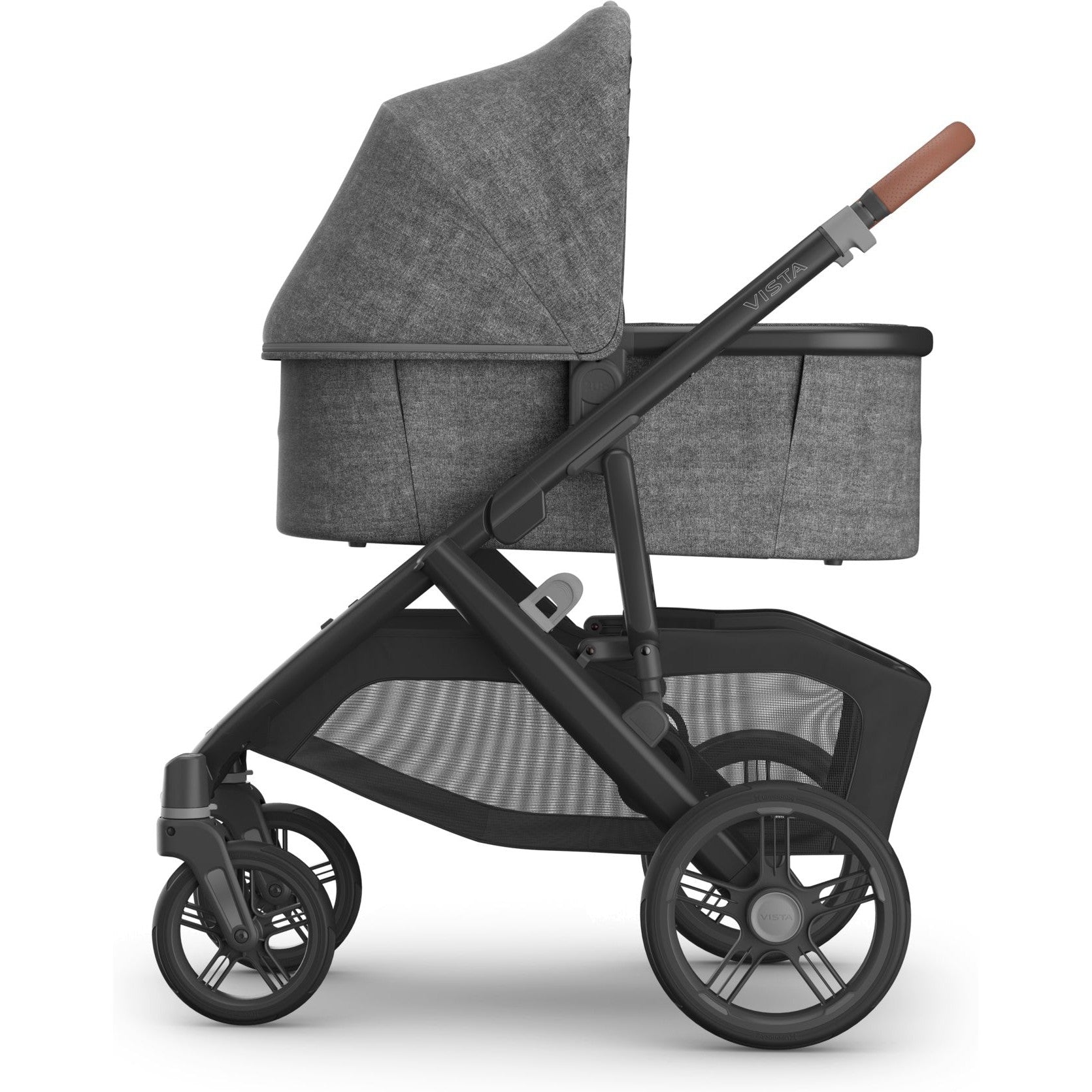 UPPAbaby V3 Bassinet for Vista, Cruz & Ridge Strollers - Lightweight, Portable Baby Bed for Newborns - Perfect for Travel, Home & Outdoor Use