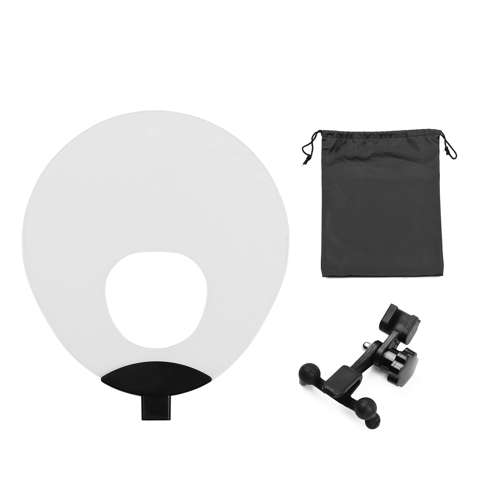 Professional Saxophone Sound Deflector Shield with Mute Function - Noise Reduction Accessory for Wind Instruments - Perfect for Practice Rooms, Live Performances & Studio Recording